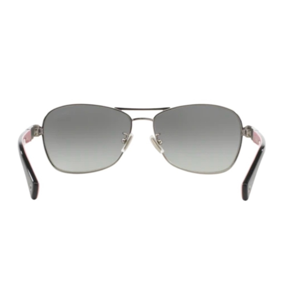 BNWB COACH LUXOTTICA AVIATOR RIM SUNGLASSES* GORGEOUS & TRENDY - Picture 6 of 9